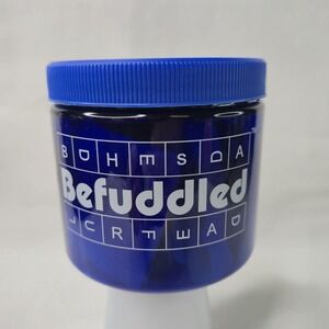 Befuddled (Kerfuddled) Dice Word Game No Hourglass Hard To Find!